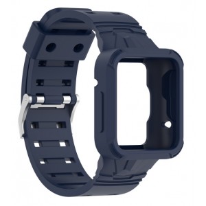 Bracelete (Azul Escuro) Compatível c/ Xiaomi Redmi Watch 2 / Watch 2 Lite 