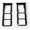 Sim Tray (Dual SIM) Preto Compatível c/ Oppo A38 4g / Oppo A18 4G