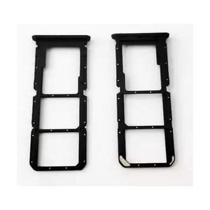 Sim Tray (Dual SIM) Preto Compatível c/ Oppo A38 4g / Oppo A18 4G