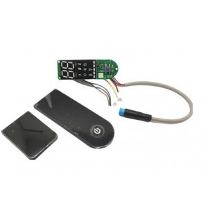 Display + Cobertura Compatível c/ Xiaomi Mi Scooter 1s / Essential / Pro 2