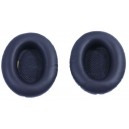 Kit Almofadas Pretas Compatíveis c/ Bose SoundLink BT Headphones 2