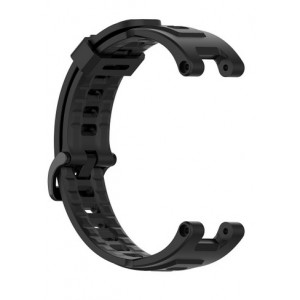 Bracelete Compatível Amazfit T-Rex Pro / Amazfit T-Rex Preto
