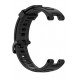 Bracelete Compatível Amazfit T-Rex Pro / Amazfit T-Rex Preto