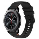 Bracelete Compatível Samsung Galaxy Gear S3 Preto