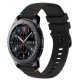 Bracelete Compatível Samsung Galaxy Gear S3 Preto
