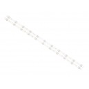 2 KIT barras de LEDs 43A7100 Hisense