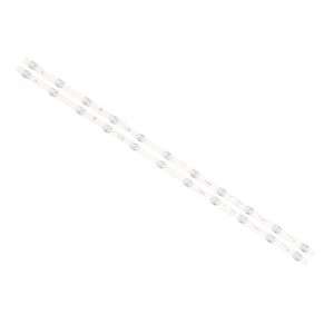 2 KIT barras de LEDs 43A7100 Hisense