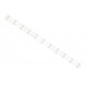2 KIT barras de LEDs 43A7100 Hisense