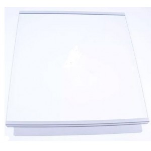 Prateleira de Vidro inferior do congelador.