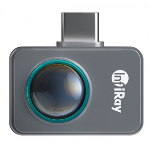 Câmara Térmica Visão Noturna Infravermelho InfiRay P2 Pro Type-C Smartphones