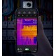 Câmara Térmica Visão Noturna Infravermelho InfiRay P2 Pro Type-C Smartphones