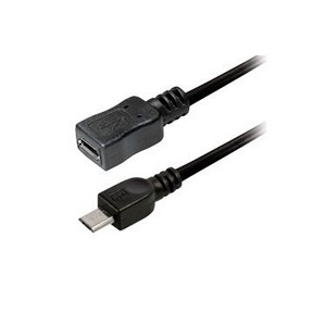 CABO MICRO-USB Femea - MICRO-USB Macho
