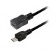 CABO MICRO-USB Femea - MICRO-USB Macho