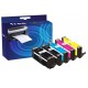 Tinteiros Compatíveis CLI-551 5 Uni