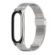 Bracelete Aço Inoxidavel Compatível c/ Xiaomi Mi Band 6/5/4/3
