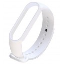 Bracele Silicone Branca Compatível c/ Xiaomi Mi Band 6