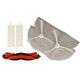 Kit Acessórios Aspirador Xiaomi VACUUM-MOP ESSENTIAL