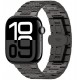 Bracelete Compatível Apple Watch Series 10 42mm Preto 