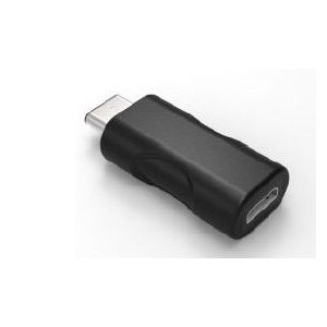 Adaptador USB 3.1 TIPO C MACHO/ MICRO USB 2.0 TIPO B, FÊMEA compatível