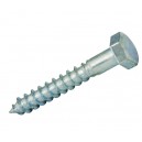Parafuso Tirefond DIN571 Fe Zn 6X90