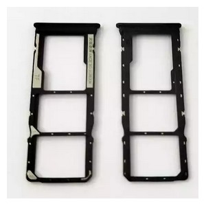 Sim Tray Preto Compatível c/ Xiaomi Redmi 14C