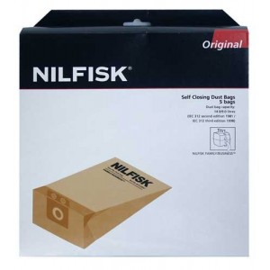Sacos de Aspirador NILFISK (82222900)