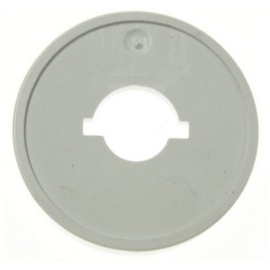 MOLDURA BOTAO BRANCO FOGAO OSCAR (H20-15-100-014)