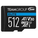 Cartão Team Group Elite MicroSDXC 512GB