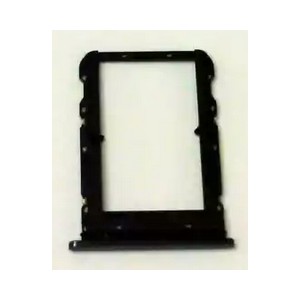 Sim Tray Preto Compatível c/ Xiaomi Mi 9 Pro