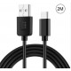 Cabo 2m USB-C / Type-C to USB 2.0