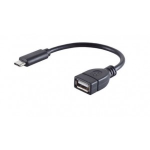 Adaptador Compatível USB-C 2.0, FEMEA TIPO A , OTG, PVC