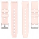 Pulseira Rosa Salmão Silicone Compatível c/ Samsung Galaxy Watch4 40mm/44mm 20mm