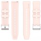 Pulseira Rosa Salmão Silicone Compatível c/ Samsung Galaxy Watch4 40mm/44mm 20mm