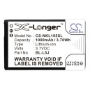 Bateria Compatível BL-L5J 3,7V 1000MAH