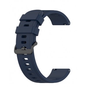 Pulseira Azul Escura Silicone Xiaomi MI Watch Cor 22mm