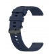 Pulseira Azul Escura Silicone Xiaomi MI Watch Cor 22mm
