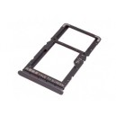 Suporte Cartão SIM Preto Compatível c/ Xiaomi Redmi Note 12 5G 22111317i / 22111317g