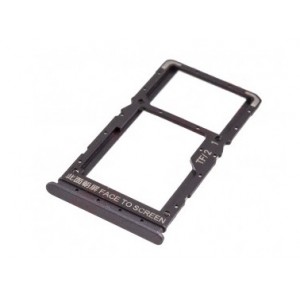 Suporte Cartão SIM Preto Compatível c/ Xiaomi Redmi Note 12 5G 22111317i / 22111317g