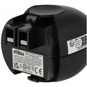 Bateria 4.8V 2100mAh Compatívle com Metabo Powermaxx 