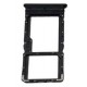 Sim Tray Preto Compatível c/ Xiaomi Redmi 12 4G / Redmi Note 12R
