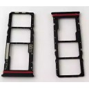 SIM Tray Cinza Compatível c/ Motorola Moto E14