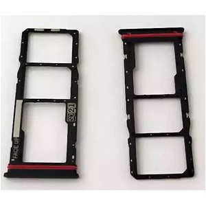 SIM Tray Cinza Compatível c/ Motorola Moto E14