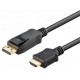 Cabo Displayport Macho/ Hdmi Macho 5m PROK