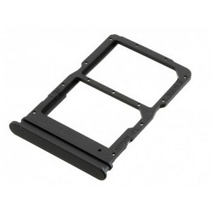 Sim Tray Preto Compatível c/ Huawei Honor 90 Lite, CRT-NX1