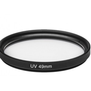 Filtro Camera UV 49mm comptaível com CANON