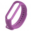 Pulseira de borracha Compativel C/  Xiaomi Mi Band 5 (Violeta)