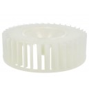 Kit: Roda Ventoinha Traseira+Porca M6