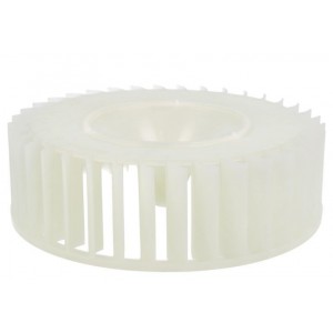 Kit: Roda Ventoinha Traseira+Porca M6