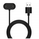 For Amazfit T-Rex Ultra Smart Watch Magnetic Charging Cable, Length: 1m(Black)