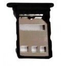 SIM Tray (Preto) compatível c/ Honor X9A